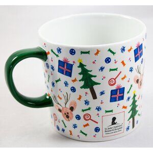 Williams Sonoma St. Jude Children's Research Hospital Christmas Mug Patient Art